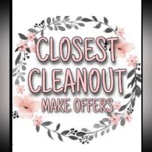 Cleaning house make me reasonable OFFER